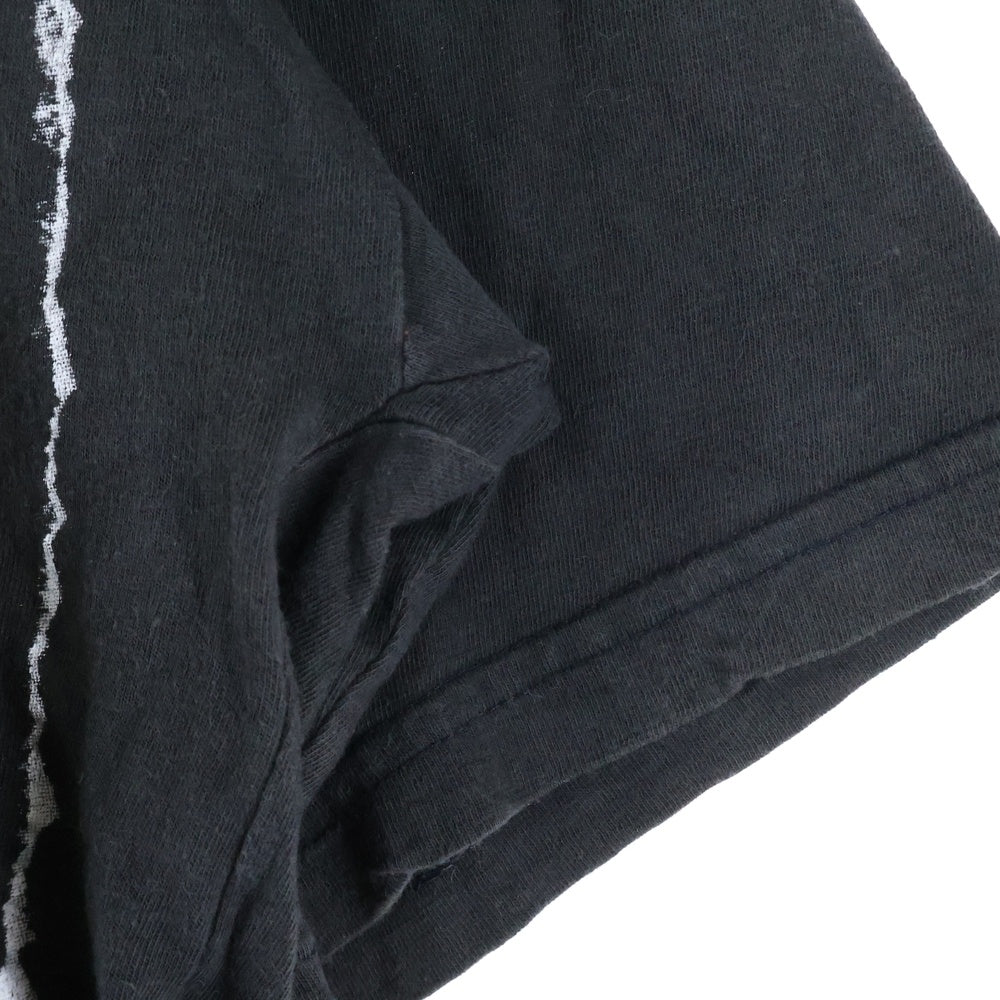 VINTAGE(ヴィンテージ) 90s NIRVANA KURT COBAIN GRUNGE IS DEAD BOOTLEG ニルヴァーナ カートコバーン Tシャツ 半袖カットソー ブラック