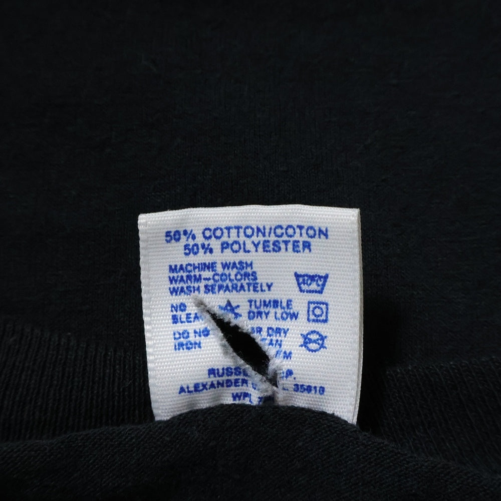 VINTAGE(ヴィンテージ) 80s ERASERHEAD イレイザーヘッド ムービーTシャツ 映画Tシャツ 半袖プリントTシャツ カットソー ブラック