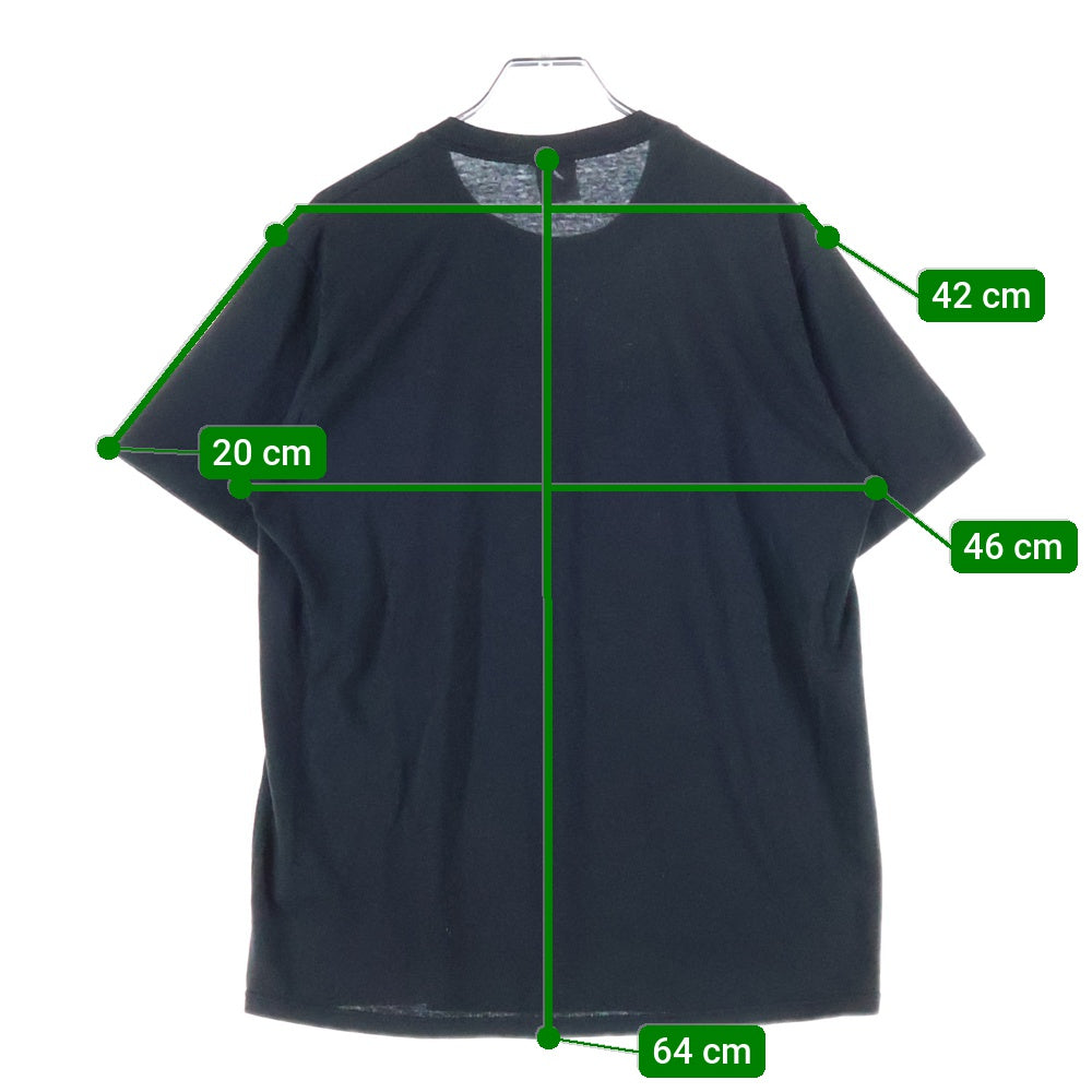 VINTAGE(ヴィンテージ) 80s ERASERHEAD イレイザーヘッド ムービーTシャツ 映画Tシャツ 半袖プリントTシャツ カットソー ブラック