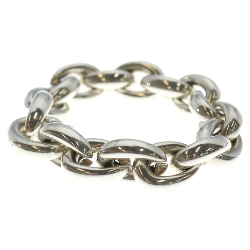 HERMES(エルメス) Acrobat GM アクロバットGM 17コマ チェーン ブレスレット シルバー