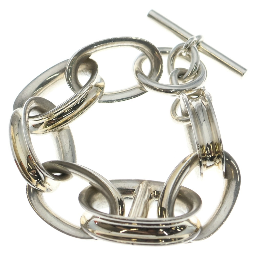 HERMES(エルメス) Reponse レポンス シルバーブレスレット シルバー