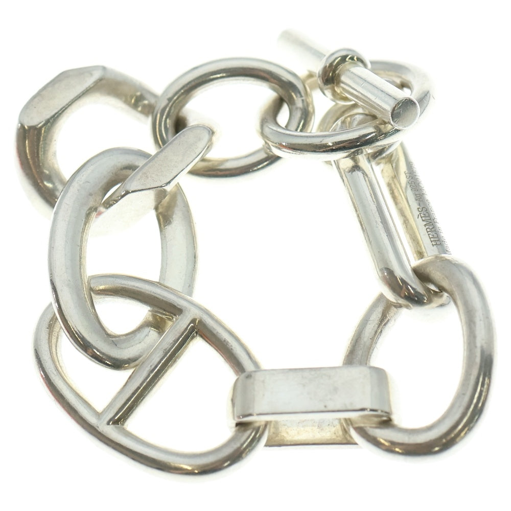 HERMES(エルメス) Chaine dAncre Alea TGM Bracelet シェーヌダンクル アレアジェアン ブレスレット シルバー