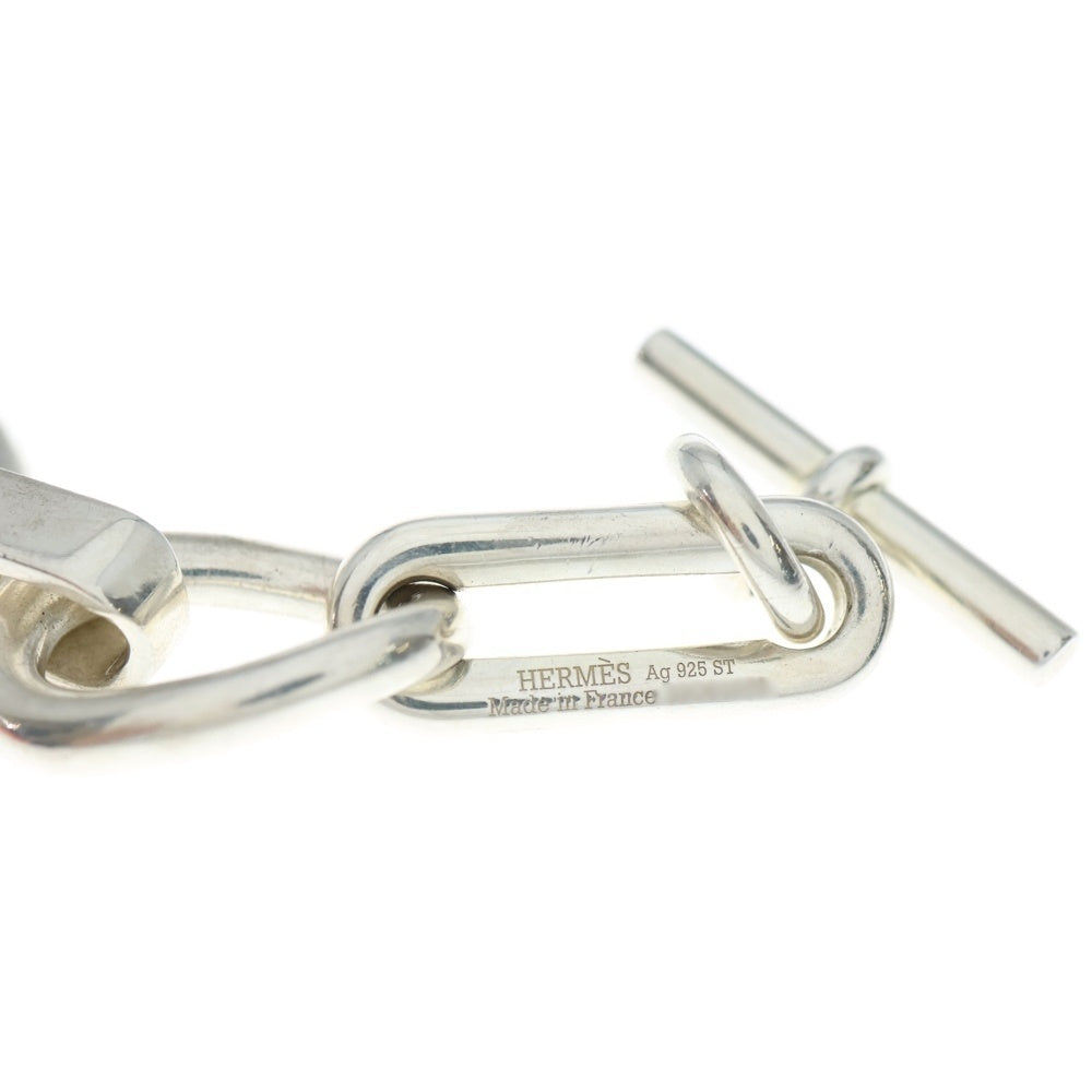HERMES(エルメス) Chaine dAncre Alea TGM Bracelet シェーヌダンクル アレアジェアン ブレスレット シルバー