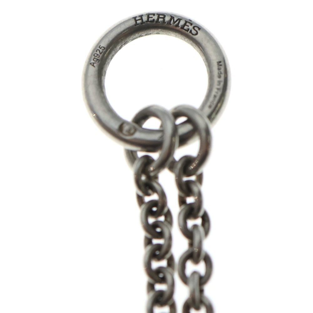 HERMES(エルメス) シェーヌダンクル パラード ネックレス シルバー