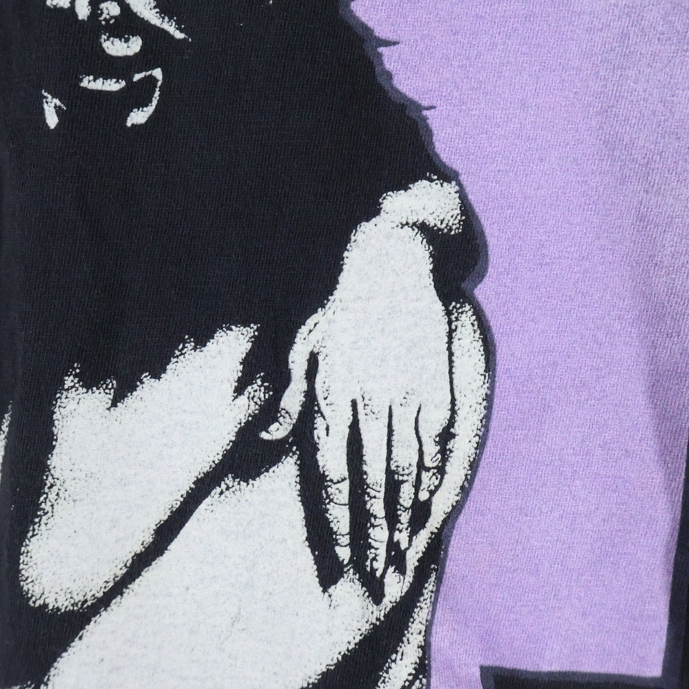 VINTAGE(ヴィンテージ) 90s SOUNDGARDEN jesus christ pose EURO サウンドガーデン ユーロ ブートレグ 半袖Tシャツ カットソー ブラック