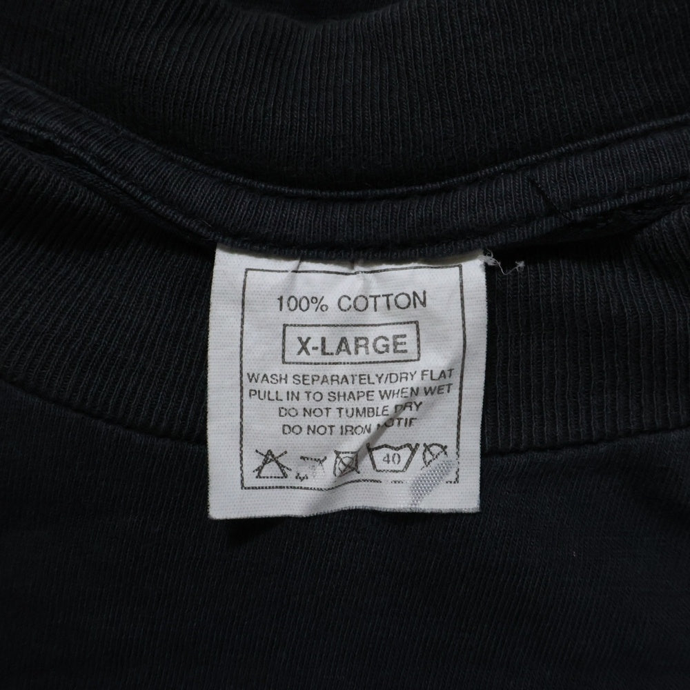 VINTAGE(ヴィンテージ) 90s SOUNDGARDEN jesus christ pose EURO サウンドガーデン ユーロ ブートレグ 半袖Tシャツ カットソー ブラック