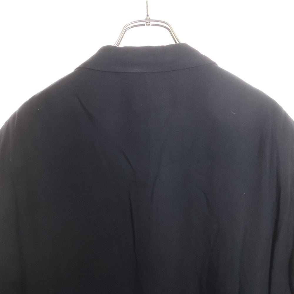 COMME des GARCONS HOMME PLUS(コムデギャルソンオムプリュス) 92AW ボロルック期 裏地キルティング 袖切り替えテーラードジャケット リバーシブル ブラック