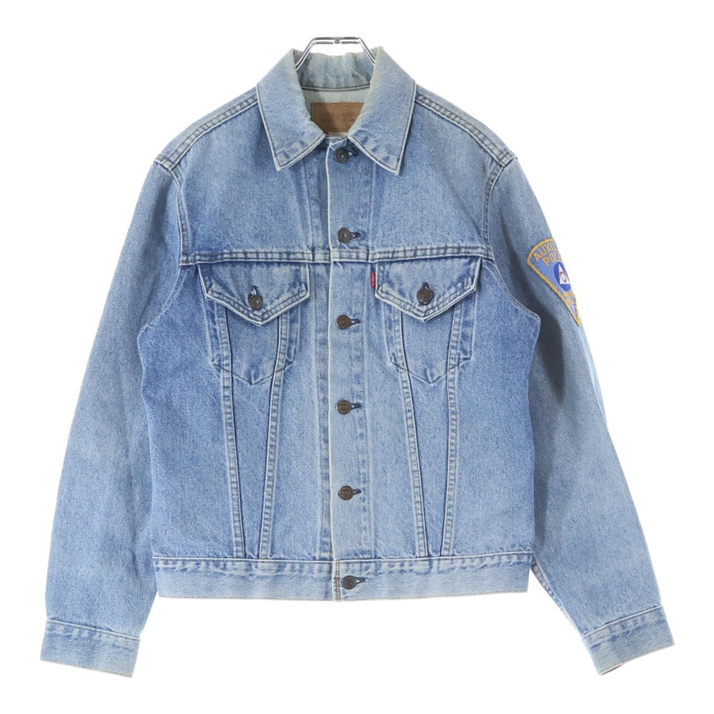 Levi's(リーバイス) 70s VINTAGE 70505 スモールe ボタン裏刻印527 デニム ジャケット インディゴ