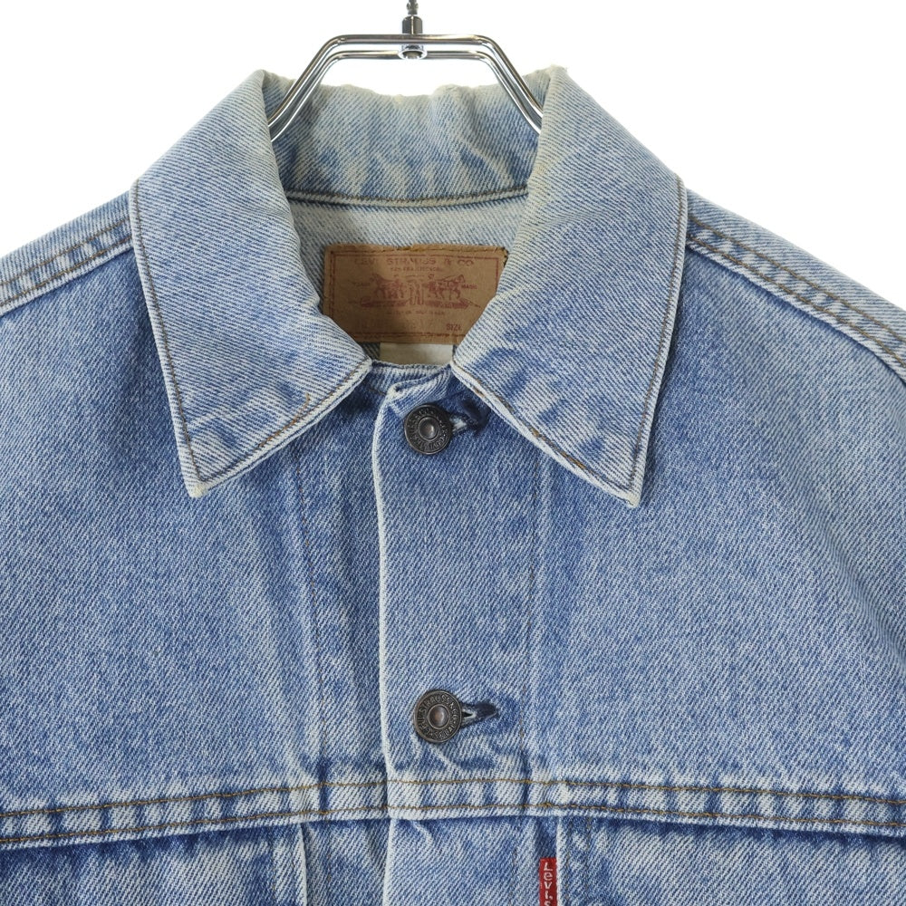 Levi's(リーバイス) 70s VINTAGE 70505 スモールe ボタン裏刻印527 デニム ジャケット インディゴ