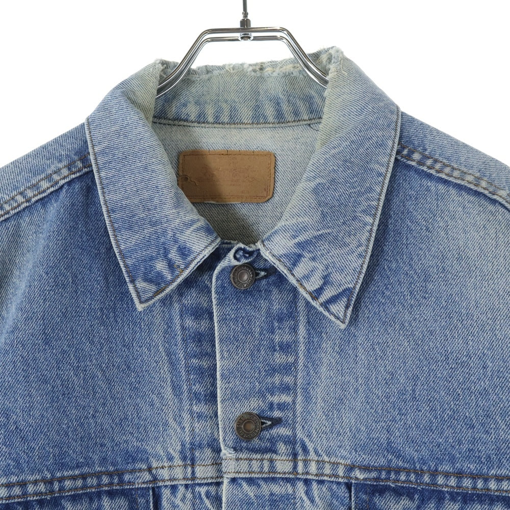 Levi's(リーバイス) 80s VINTAGE 70505 4th スモールe フォース ボタン裏刻印527 デニム ジャケット インディゴ