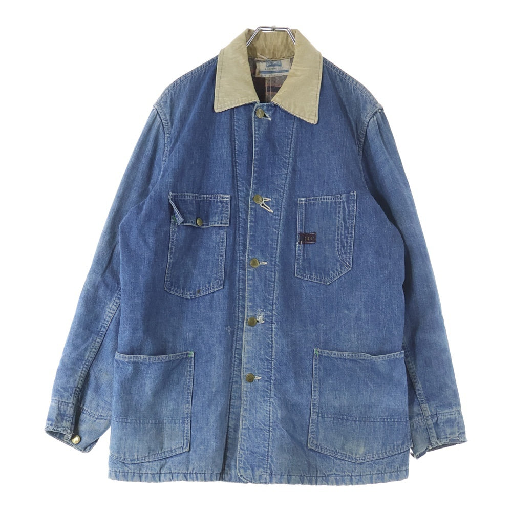 VINTAGE(ヴィンテージ) 50ー60s BIG SMITH DENIM COVERAll ビックスミス デニム カバーオール インディゴ