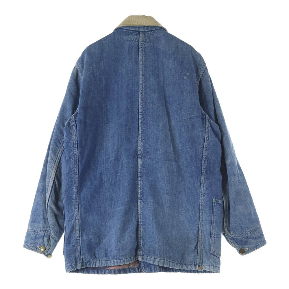 VINTAGE(ヴィンテージ) 50ー60s BIG SMITH DENIM COVERAll ビックスミス デニム カバーオール インディゴ