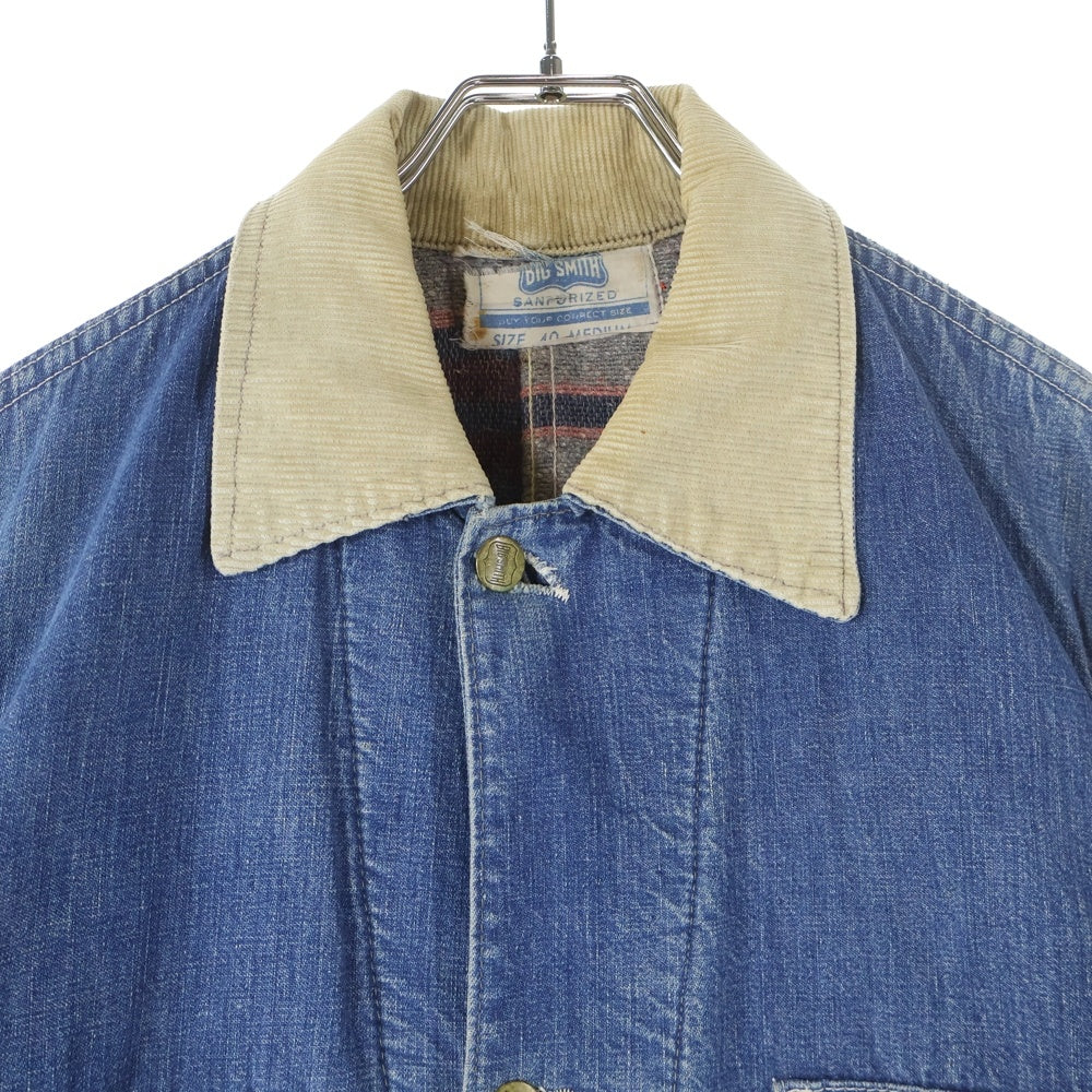 VINTAGE(ヴィンテージ) 50ー60s BIG SMITH DENIM COVERAll ビックスミス デニム カバーオール インディゴ