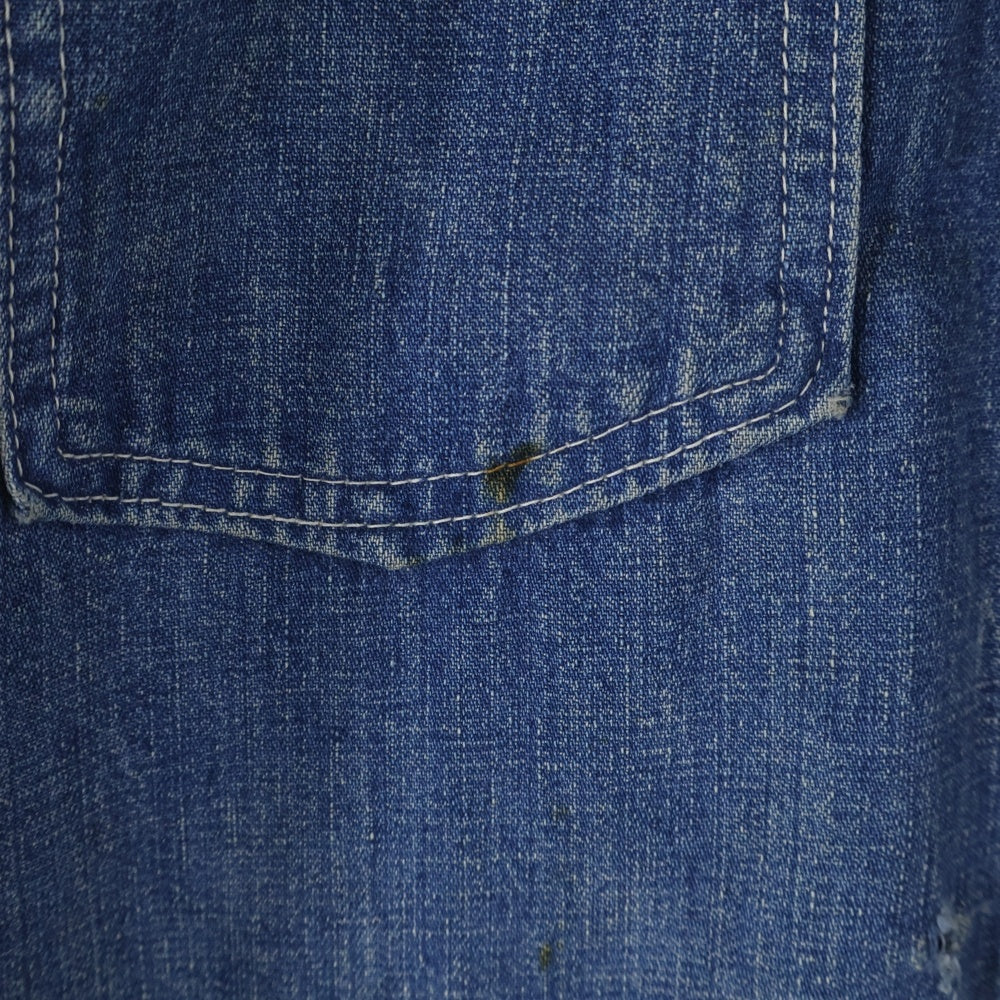 VINTAGE(ヴィンテージ) 50ー60s BIG SMITH DENIM COVERAll ビックスミス デニム カバーオール インディゴ