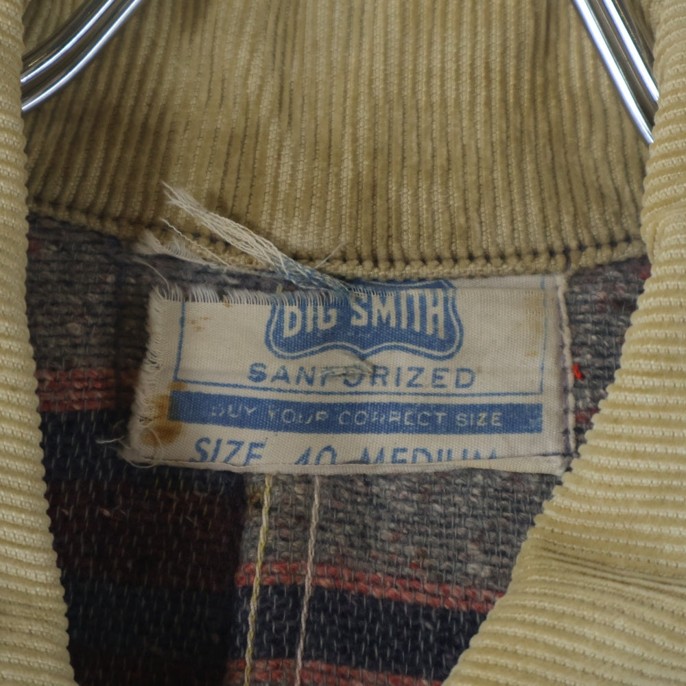 VINTAGE(ヴィンテージ) 50ー60s BIG SMITH DENIM COVERAll ビックスミス デニム カバーオール インディゴ