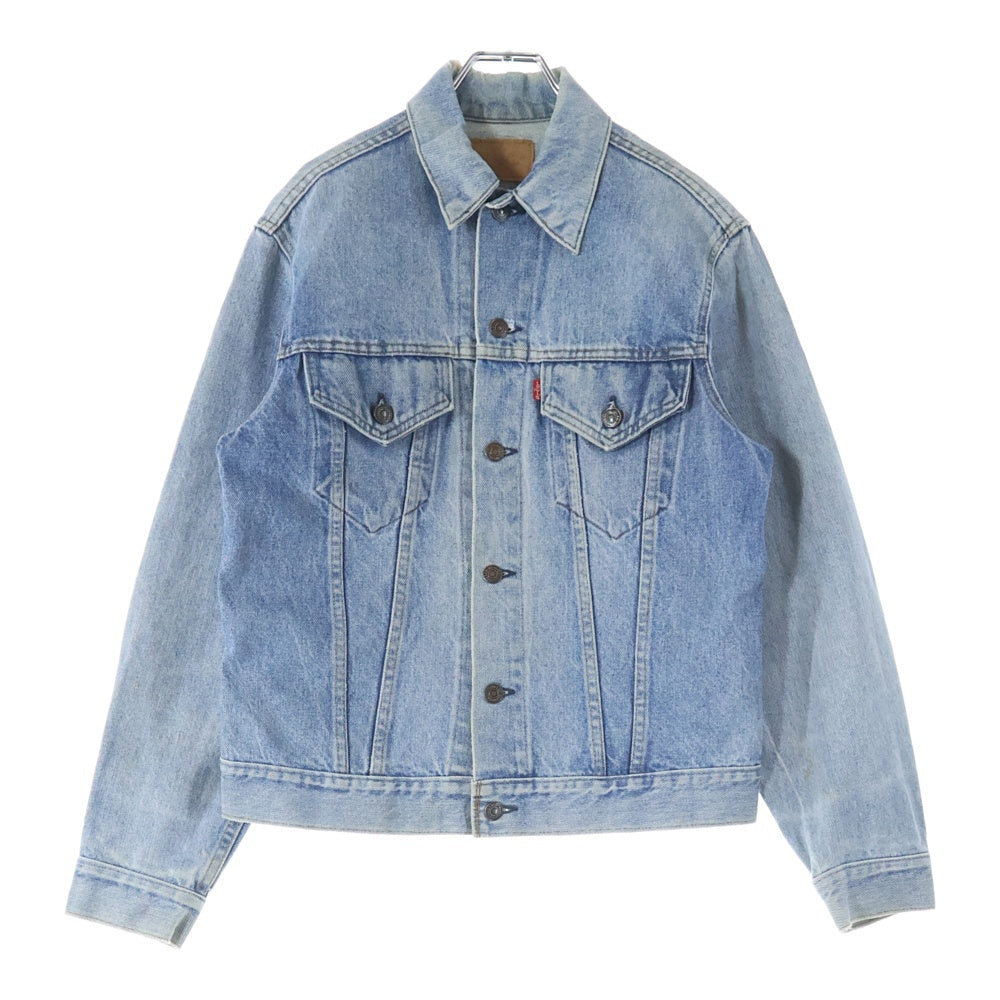 Levi's(リーバイス) 80s VINTAGE 70505 4th スモールe フォース ボタン裏刻印527 デニム ジャケット インディゴ
