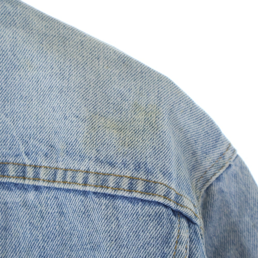 Levi's(リーバイス) 80s VINTAGE 70505 4th スモールe フォース ボタン裏刻印527 デニム ジャケット インディゴ