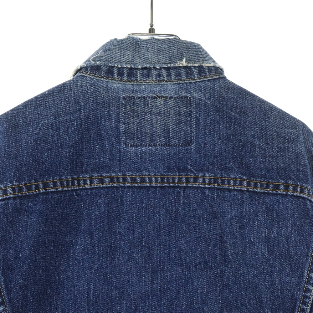 Levi's(リーバイス) 90s VINTAGE 557XX 3rd BIG E サード ボタン裏刻印555 バレンシア工場 デニム トラッカー ジャケット インディゴ
