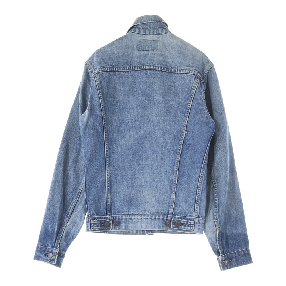 Levi's(リーバイス) 80s VINTAGE 71205-0217 4th スモールe フォース ボタン裏刻印522 ケアタグ デニム トラッカー ジャケット インディゴ