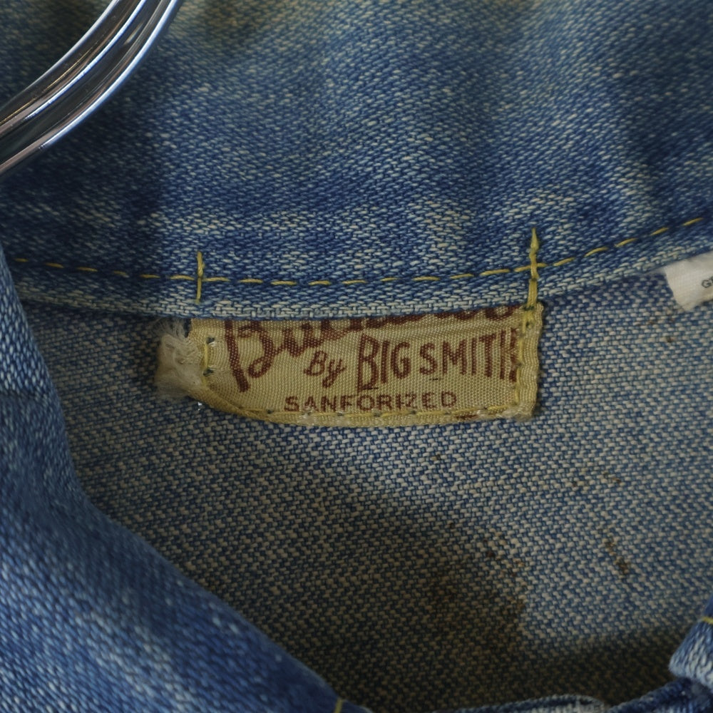 VINTAGE(ヴィンテージ) 50ー60s Buckaroo by BIG SMITH ビックスミス デニム スナップボタン ジャケット インディゴ