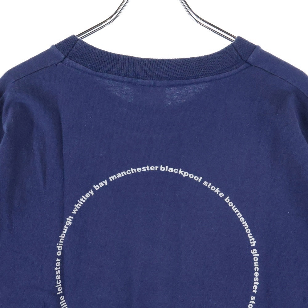 VINTAGE(ヴィンテージ) 90s OASIS オアシス Tシャツ 半袖カットソー ネイビー