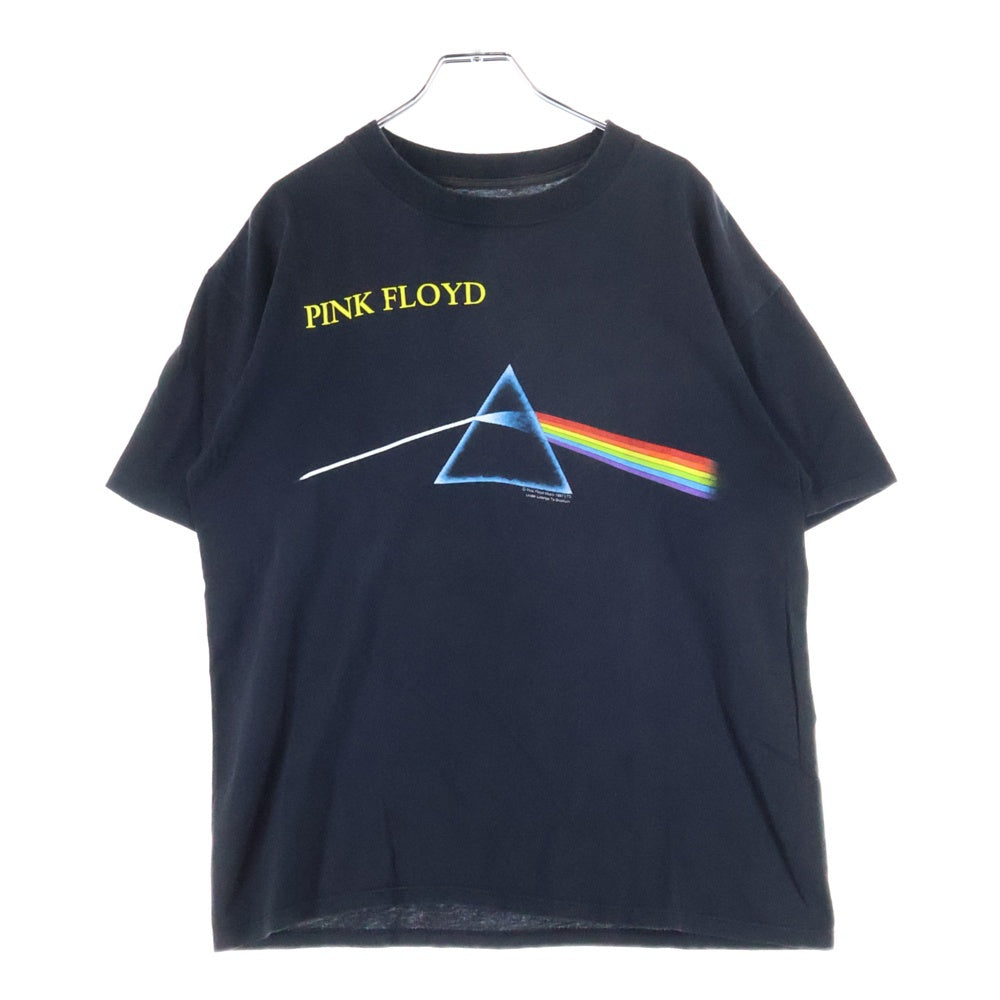 90s PINK FLOYD ピンクフロイド Tシャツ 半袖カットソー ブラック VINTAGE(ヴィンテージ) 90s PINK FLOYD DARK SIDE OF THE MOON ピンク