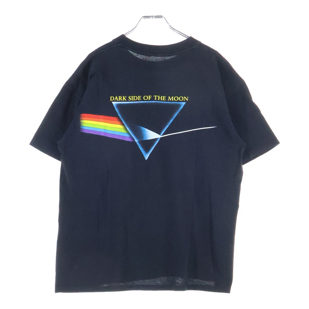 VINTAGE(ヴィンテージ) 90s PINK FLOYD DARK SIDE OF THE MOON ピンクフロイド Tシャツ 半袖カットソー ブラック