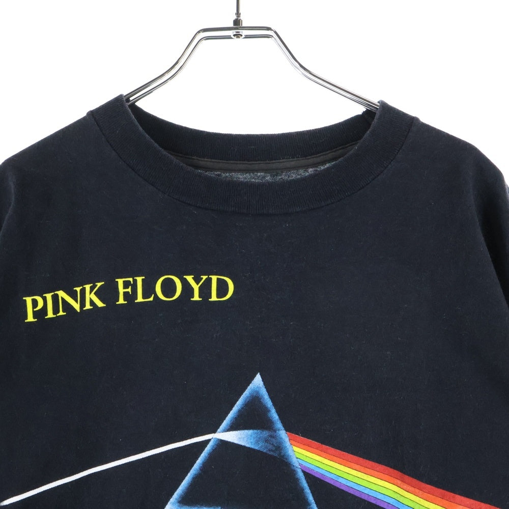 VINTAGE(ヴィンテージ) 90s PINK FLOYD DARK SIDE OF THE MOON ピンクフロイド Tシャツ 半袖カットソー ブラック