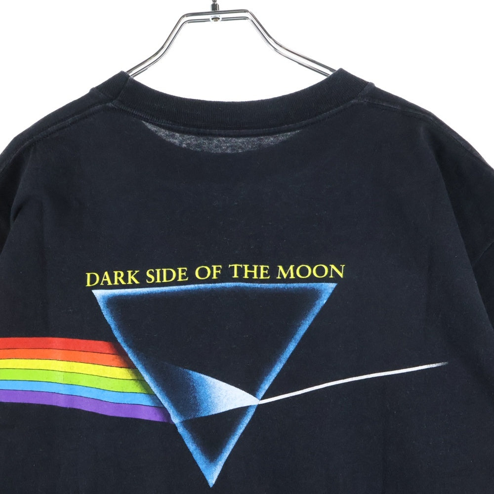 VINTAGE(ヴィンテージ) 90s PINK FLOYD DARK SIDE OF THE MOON ピンクフロイド Tシャツ 半袖カットソー ブラック
