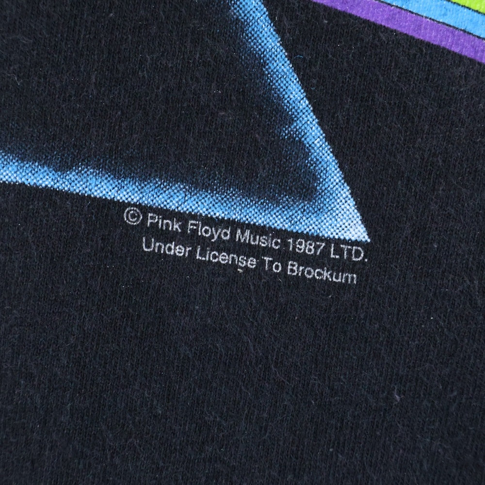 VINTAGE(ヴィンテージ) 90s PINK FLOYD DARK SIDE OF THE MOON ピンクフロイド Tシャツ 半袖カットソー ブラック
