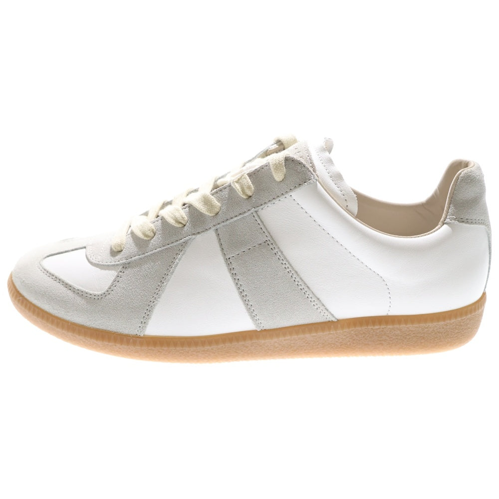 Maison Margiela(メゾンマルジェラ) Replica sneakers S57WS0236 ジャーマントレーナー レプリカ スニーカー ホワイト