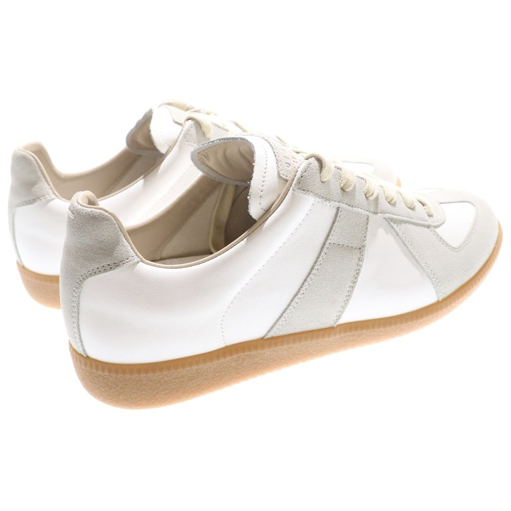 Maison Margiela(メゾンマルジェラ) Replica sneakers S57WS0236 ジャーマントレーナー レプリカ スニーカー ホワイト