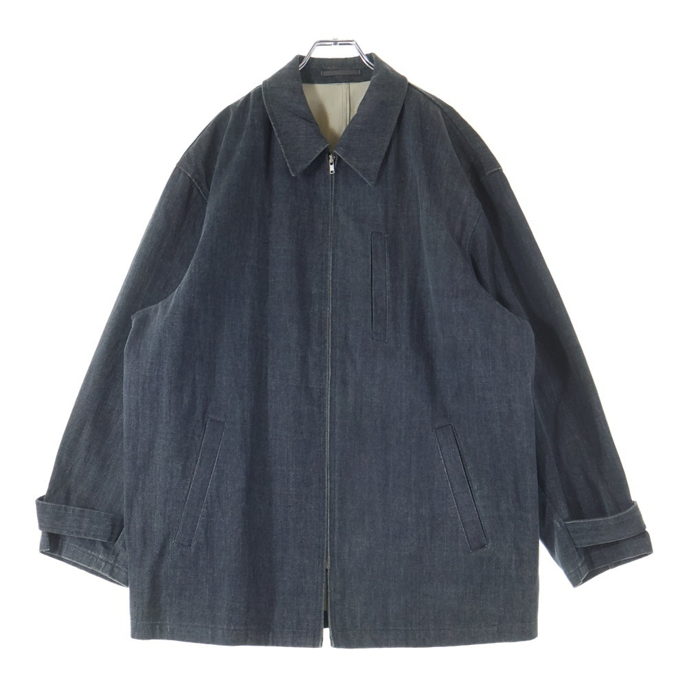 COMME des GARCONS HOMME(コムデギャルソンオム) 92AW 田中期 田中オム ジップアップ ブルゾン コットン グレー