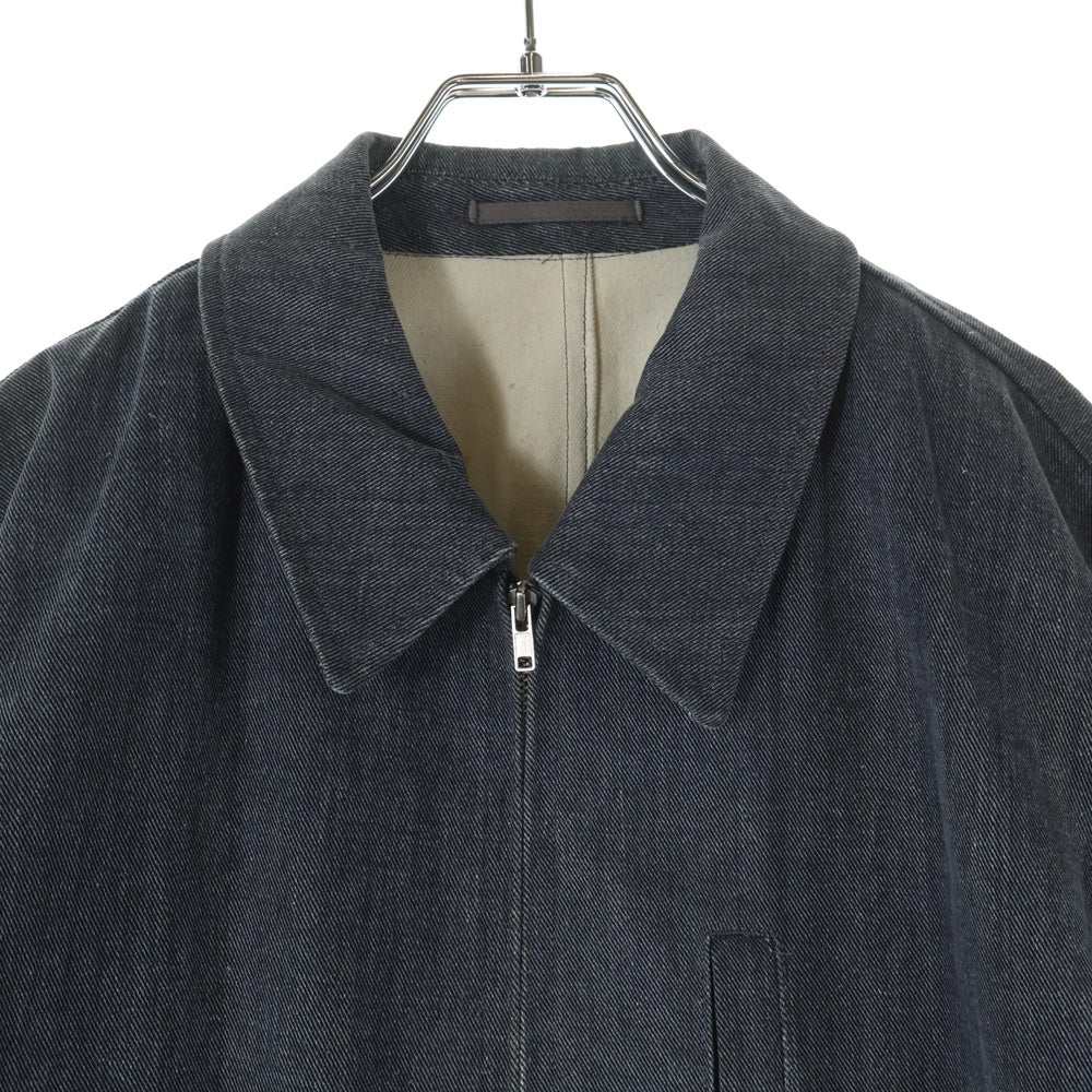 COMME des GARCONS HOMME(コムデギャルソンオム) 92AW 田中期 田中オム ジップアップ ブルゾン コットン グレー