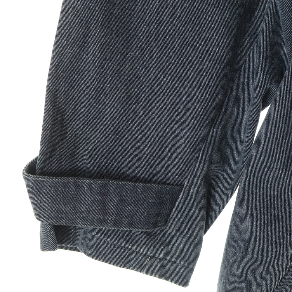 COMME des GARCONS HOMME(コムデギャルソンオム) 92AW 田中期 田中オム ジップアップ ブルゾン コットン グレー