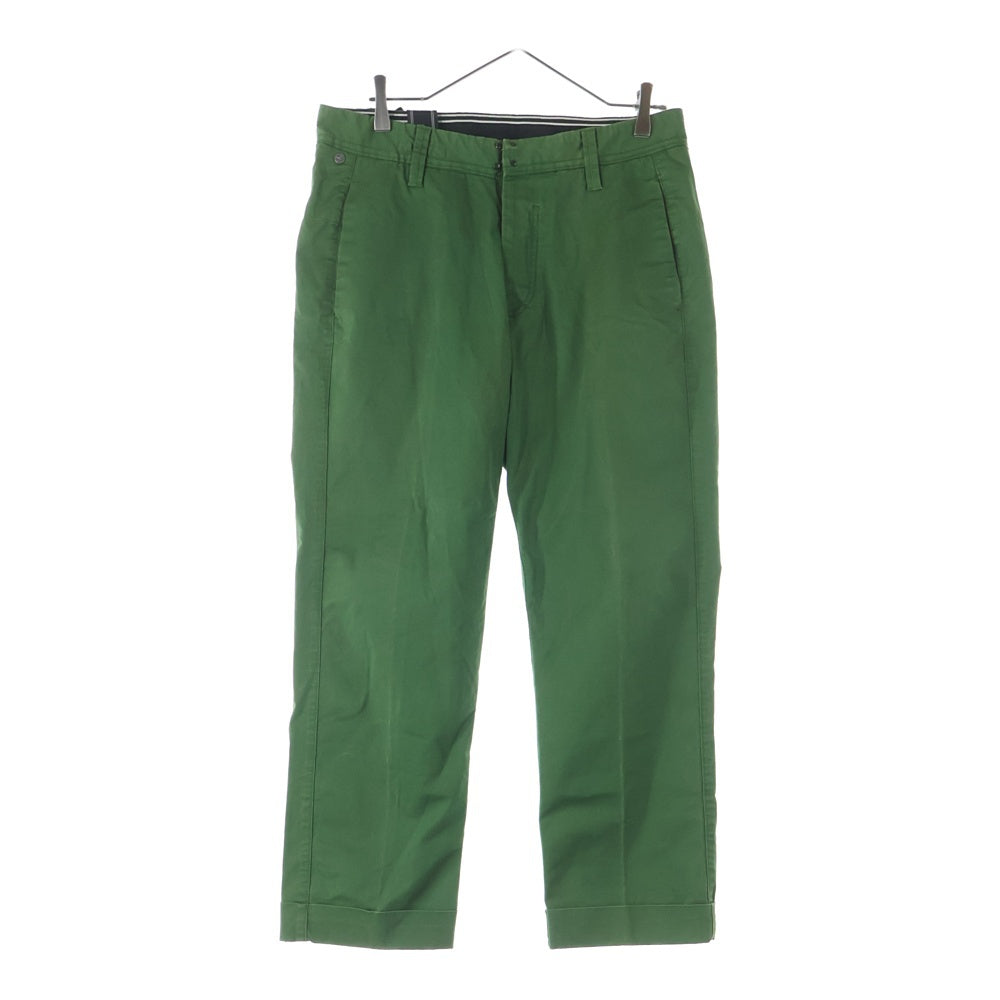 STONE ISLAND(ストーンアイランド) 00s VINTAGE コットン スラックス パンツ グリーン