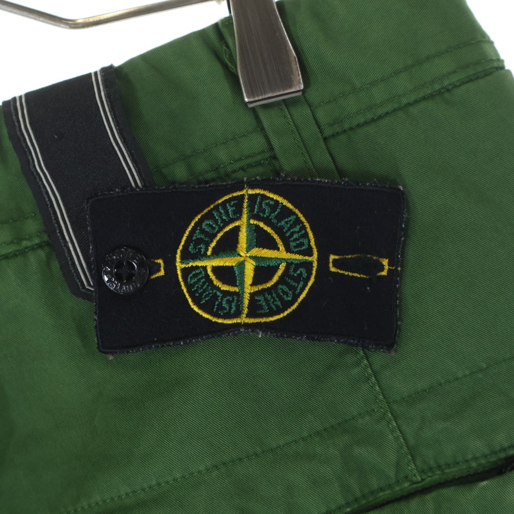 STONE ISLAND(ストーンアイランド) 00s VINTAGE コットン スラックス パンツ グリーン