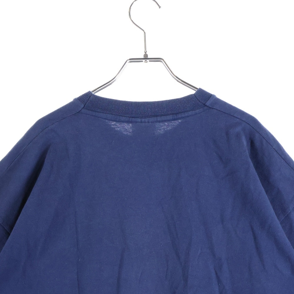 VINTAGE(ヴィンテージ) 90s OASIS Knebworth オアシス 両面プリント Tシャツ 半袖カットソー ネイビー