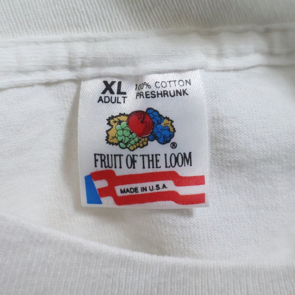 VINTAGE(ヴィンテージ) 90s Salvador Dali サルバドールダリ マルチiプリント 両面プリント 半袖Tシャツ カットソー ホワイト