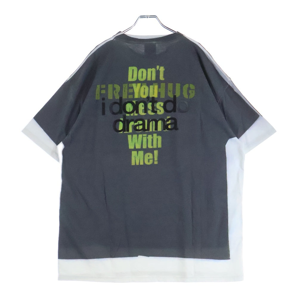 VINTAGE(ヴィンテージ) 18AW Generation Alpha Tee ジェネレーション アルフ グレー