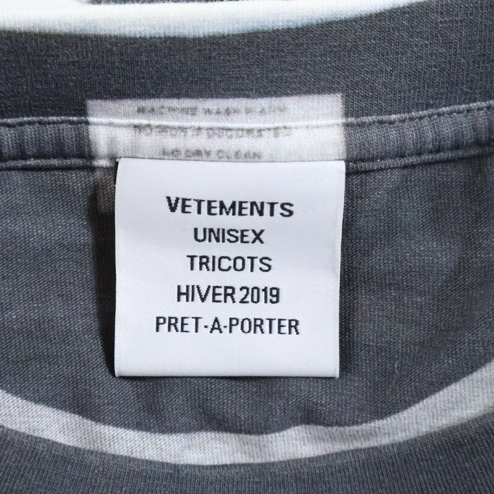 VINTAGE(ヴィンテージ) 18AW Generation Alpha Tee ジェネレーション アルフ グレー