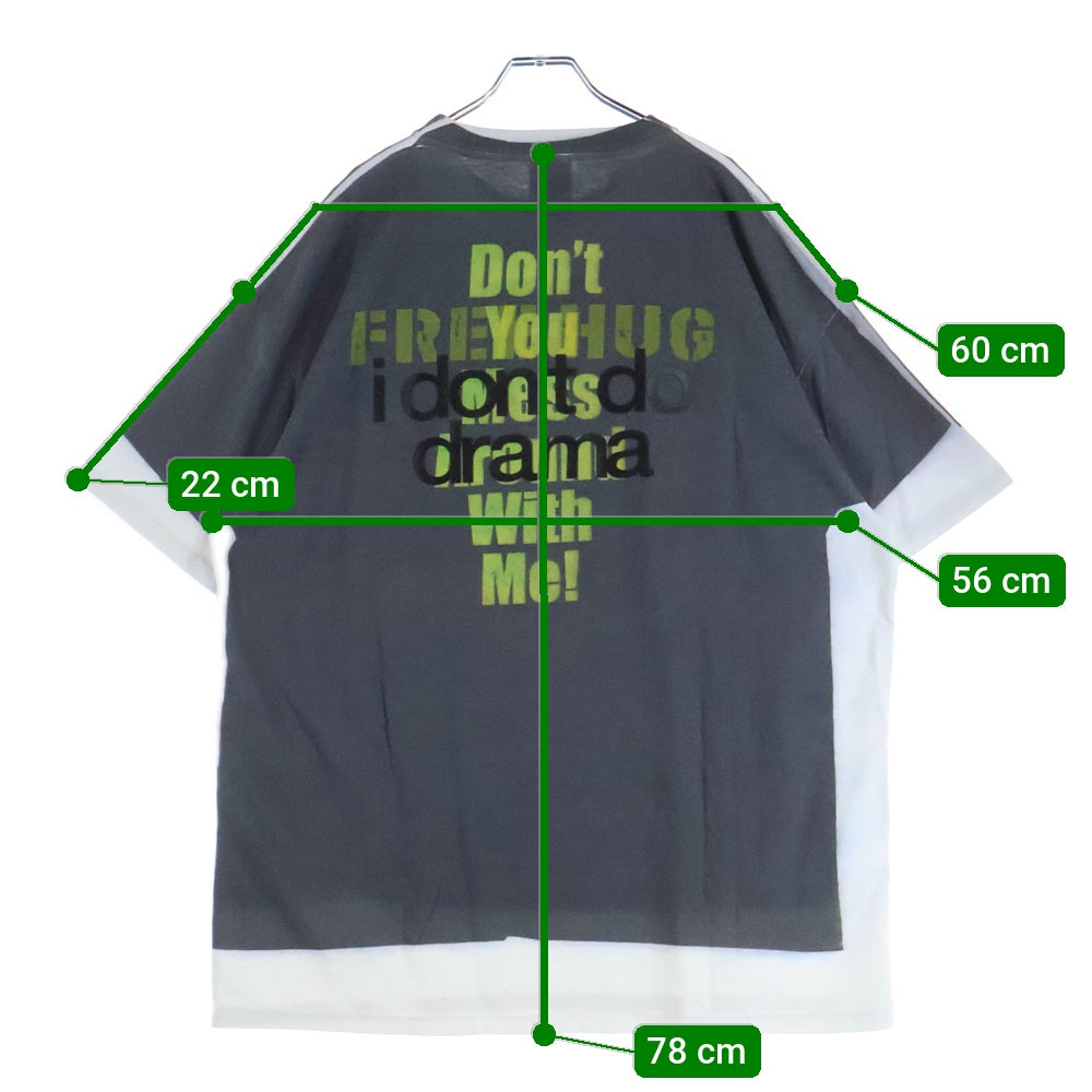 VINTAGE(ヴィンテージ) 18AW Generation Alpha Tee ジェネレーション アルフ グレー