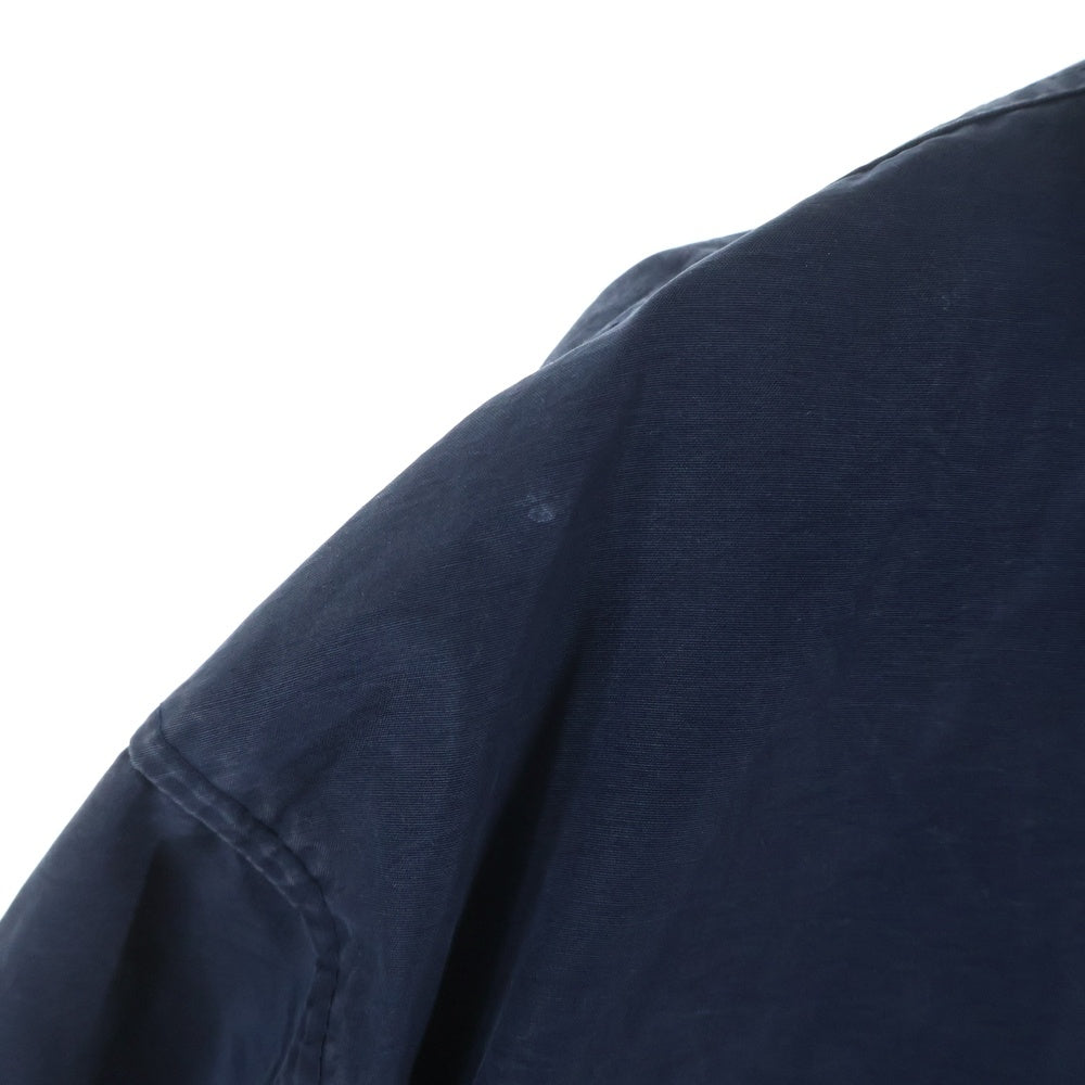 POLO SPORT RALPH LAUREN(ポロスポーツラルフローレン) 90s VINTAGE ZIP UP ヴィンテージ ジップアップ ナイロン ジャケット ネイビー