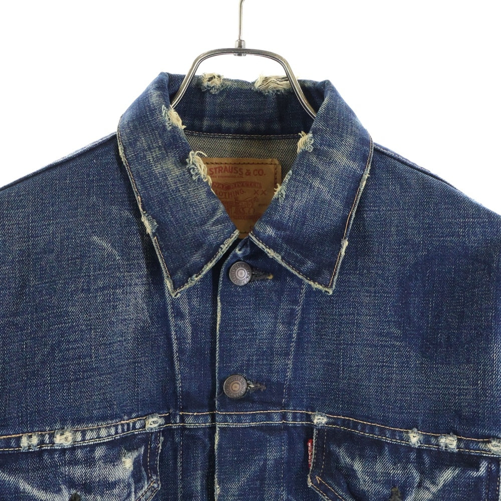 Levi's VINTAGE CLOTHING(リーバイス ビンテージ クロージング) 70505 4th BIG-E 復刻 デニムジャケット トラッカージャケット インディゴ