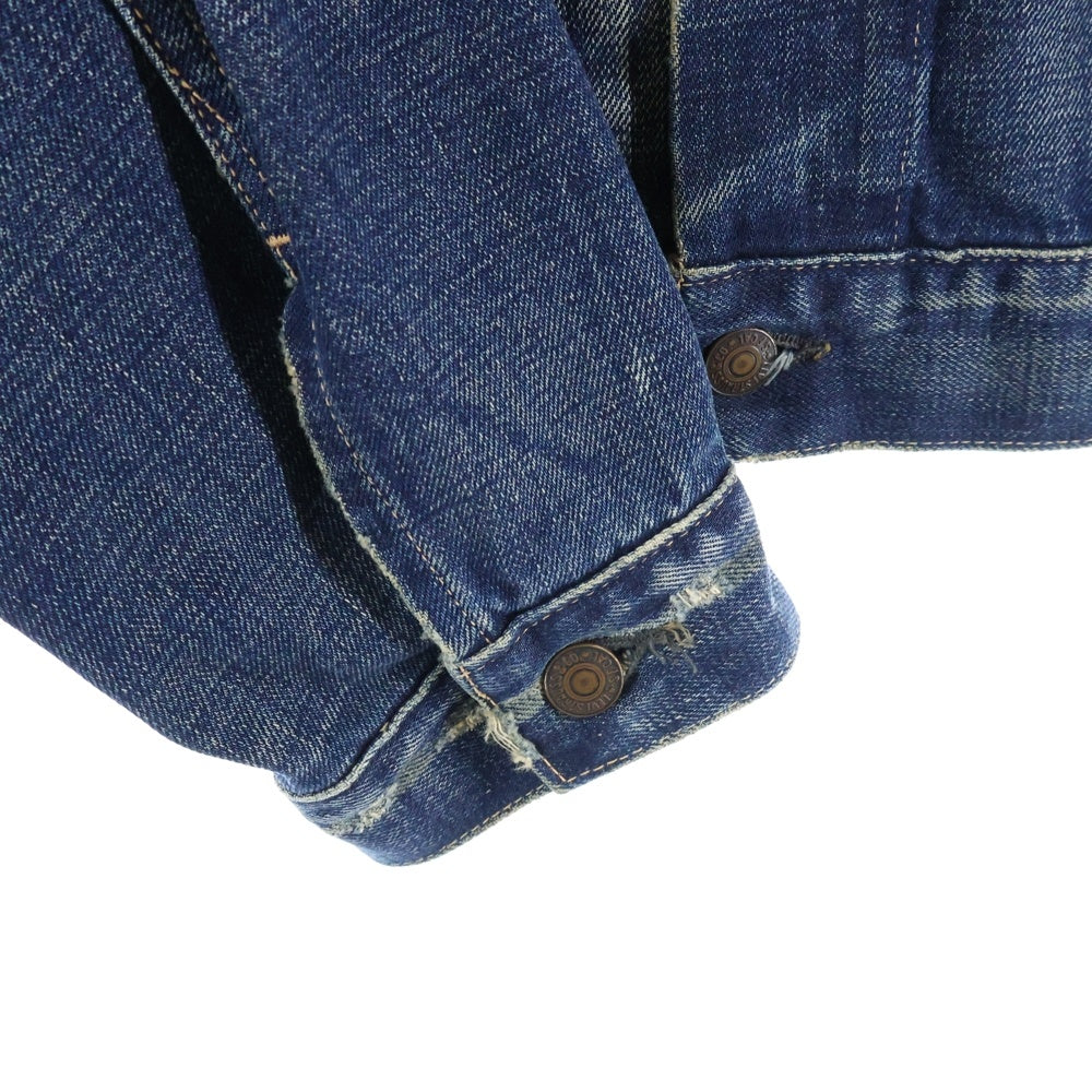 Levi's VINTAGE CLOTHING(リーバイス ビンテージ クロージング) 70505 4th BIG-E 復刻 デニムジャケット トラッカージャケット インディゴ