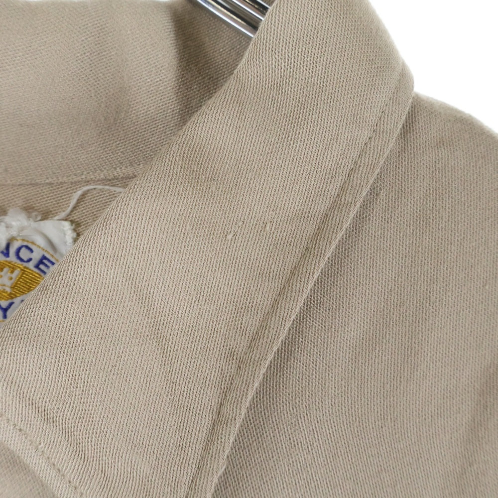 VINTAGE(ヴィンテージ) 60-70s RAYON OPEN COLLAR SHIRT レーヨン オープンカラー 長袖 シャツ ベージュ