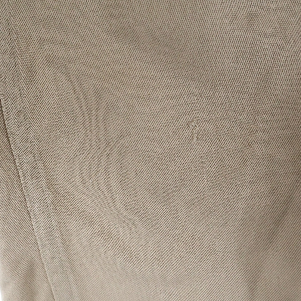 VINTAGE(ヴィンテージ) 60-70s RAYON OPEN COLLAR SHIRT レーヨン オープンカラー 長袖 シャツ ベージュ