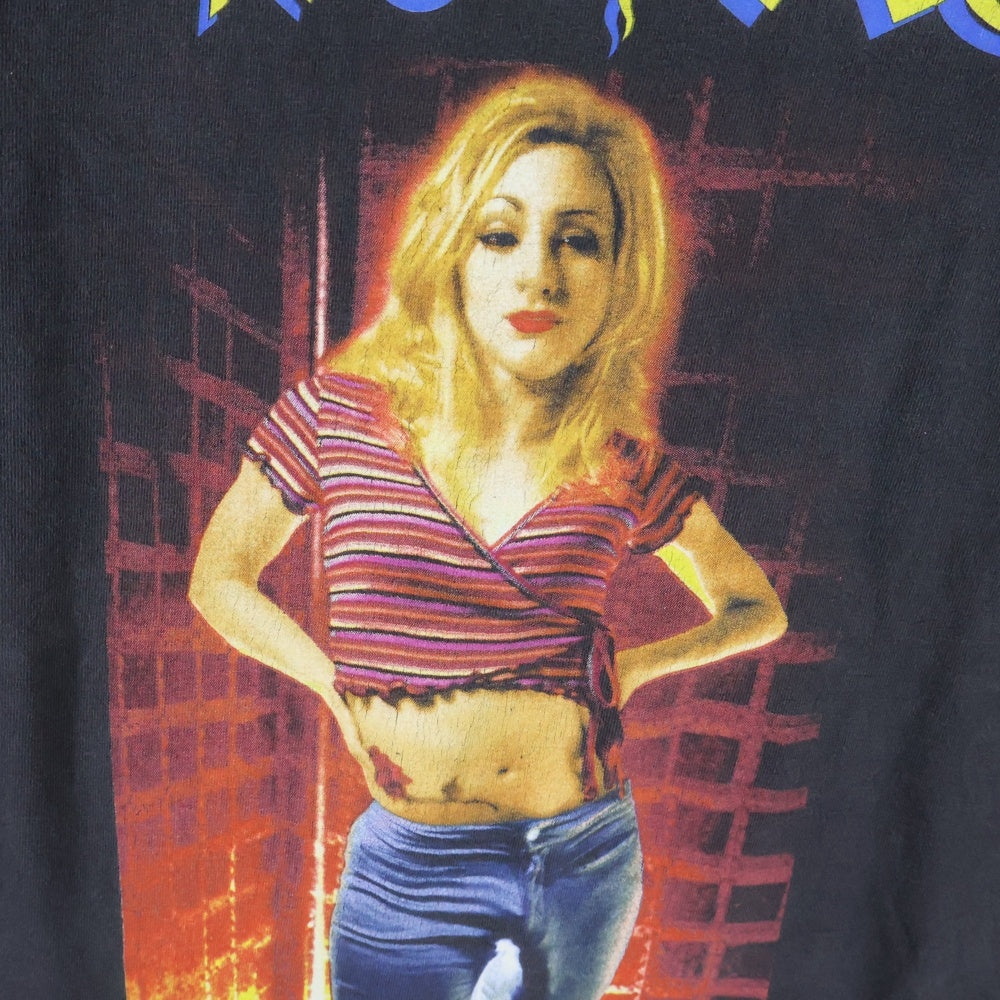 VINTAGE(ヴィンテージ) 90s LORDS OF ACID ローズ・オブ・アシッド 両面プリント Tシャツ 半袖カットソー ブラック
