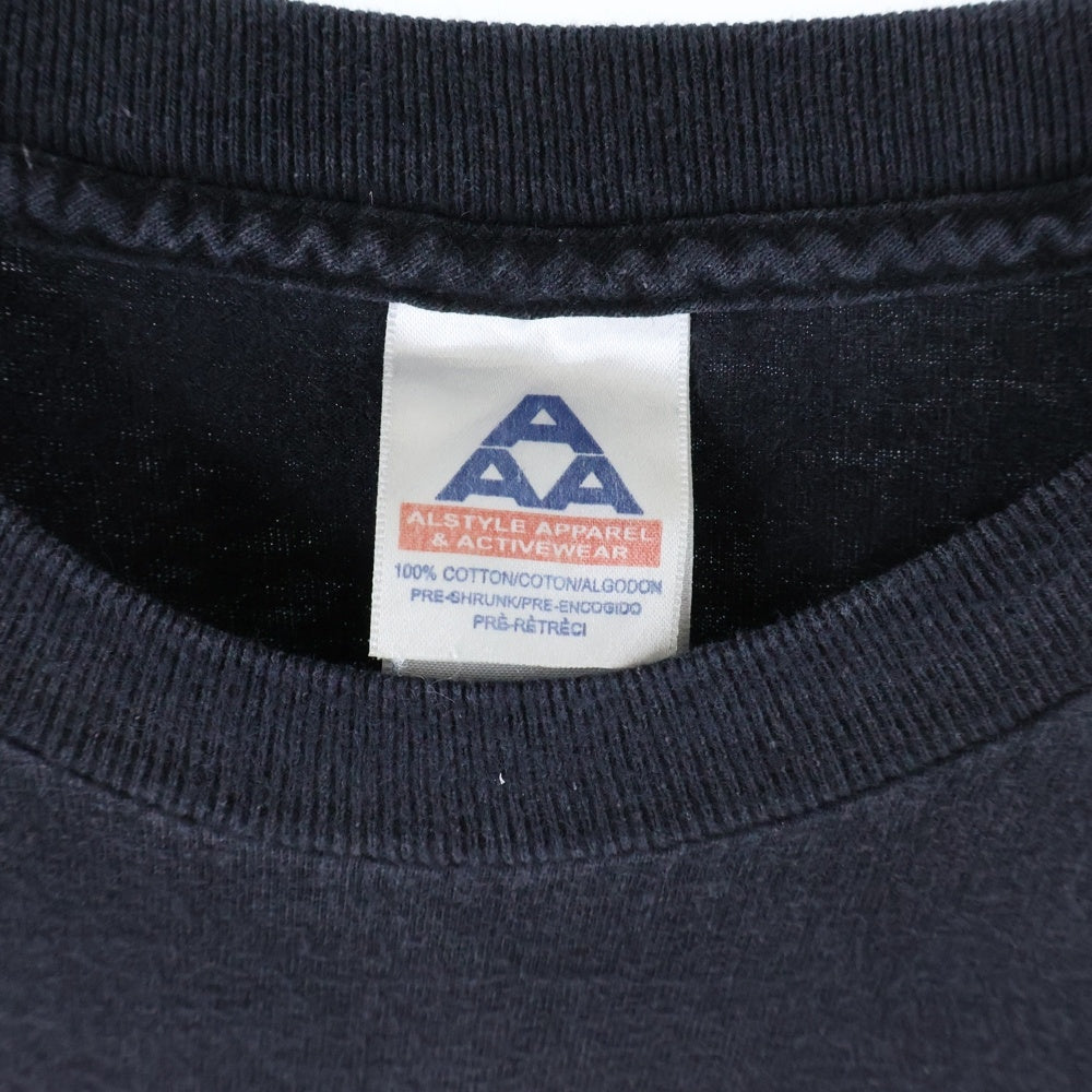 VINTAGE(ヴィンテージ) 00s VIVID ENTERTAINMENT ヴィヴィッド・エンターテインメント Tシャツ 半袖カットソー ブラック