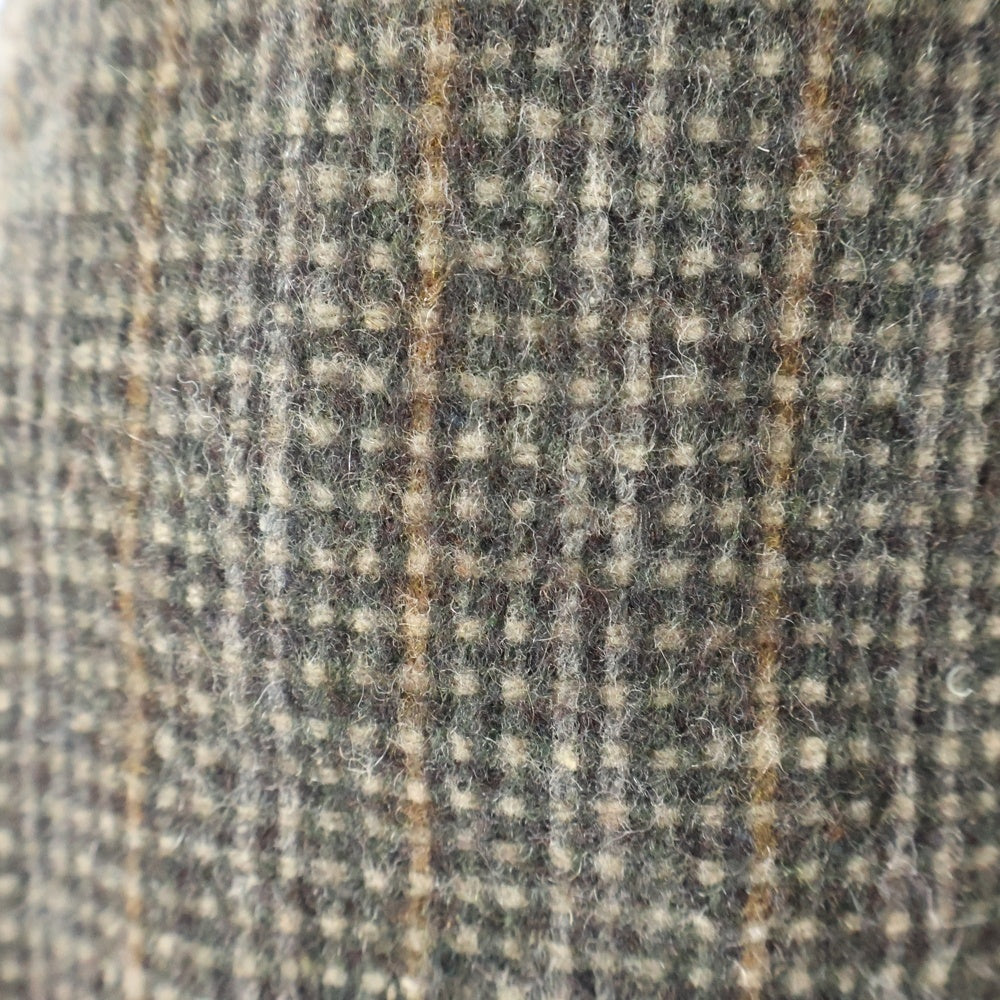 VINTAGE(ヴィンテージ) 50s Calderon of California Pharaoh Coat ファラオコート ボタンアップ ウール ハーフコート グリーン×ブラウン